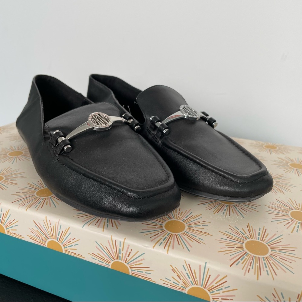 DKNY Flats with silver accessory
